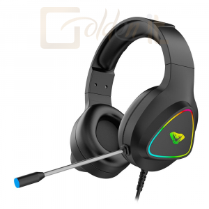 Fejhallgatók, mikrofonok Media-Tech MT3605 Cobra Pro Jinn Gaming Headset Black - MT3605
