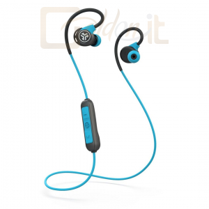 Fejhallgatók, mikrofonok JLab Fit Sport 3 Wireless Fitness Earbuds Headset Black/Blue - IEUEBFITSPORTRBLU1