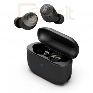 Fejhallgatók, mikrofonok JLab Go Air Pop True Wireless Earbuds Headset Black - IEUEBGAIRPOPRBLK124
