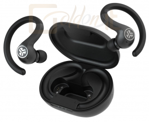 Fejhallgatók, mikrofonok JLab JBuds Air Sport True Wireless Earbuds Headset Black - IEUEBJBAIRSPRTRBLK