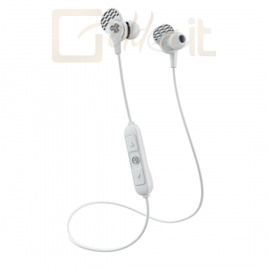 Fejhallgatók, mikrofonok JLab JBuds Pro Wireless Signature Earbuds Headset White/Grey - IEUEBPRORWHTGRY123