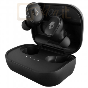 Fejhallgatók, mikrofonok Skullcandy Grind Fuel True Wireless Bluetooth Headset Black - S2GTW-P740
