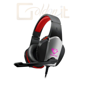 Fejhallgatók, mikrofonok Silverline GH31 Gamer Headset Black - SIGH31