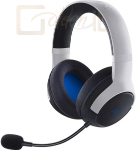 Fejhallgatók, mikrofonok Razer Kaira for PlayStation White/Black - RZ04-03980100-R3M1