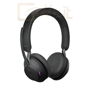 Fejhallgatók, mikrofonok Jabra Evolve2 65 USB-C UC Stereo Bluetooth Headset Black - 26599-989-899