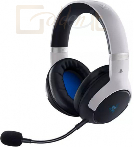 Fejhallgatók, mikrofonok Razer Kaira Pro for Playstation Dual Wireless Headset White - RZ04-04030100-R3M1