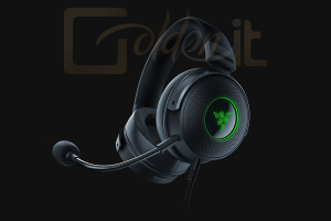 Fejhallgatók, mikrofonok Razer Kraken V3 Hypersense Gaming Headset Black - RZ04-03770100-R3M1
