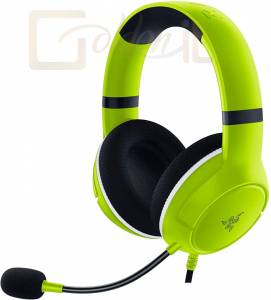 Fejhallgatók, mikrofonok Razer Kaira X for Xbox Headset Electric Volt - RZ04-03970600-R3M1