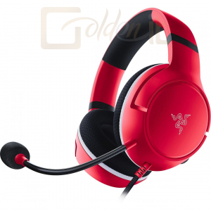 Fejhallgatók, mikrofonok Razer Kaira X for Xbox Headset Pulse Red - RZ04-03970500-R3M1