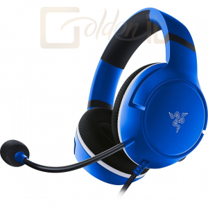 Fejhallgatók, mikrofonok Razer Kaira X for Xbox Headset Shock Blue - RZ04-03970400-R3M1