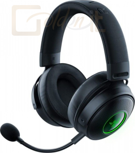 Fejhallgatók, mikrofonok Razer Kraken V3 Pro Gaming Headset Black - RZ04-03460100-R3M1