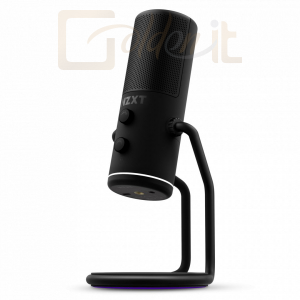 Fejhallgatók, mikrofonok NZXT Capsule Cardioid USB Microphone Black - AP-WUMIC-B1