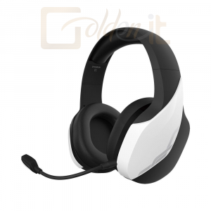 Fejhallgatók, mikrofonok Zalman HPS700W Wireless Heaset Black/White - ZM-HPS700W WH