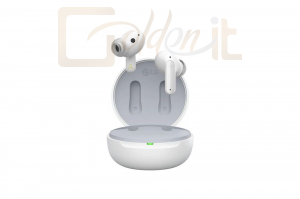 Fejhallgatók, mikrofonok LG Tone Free FP5W True Wireless Bluetooth Headset White - TONE-FP5W.CEUFLLK