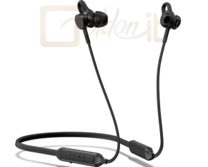 Fejhallgatók, mikrofonok Lenovo Bluetooth In-ear Headphones Black - 4XD1B65028