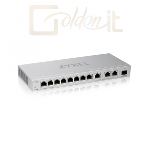 Hálózati eszközök ZyXEL XGS1250-12-ZZ0101F 12-Port Multi-Gigabit Switch - XGS1250-12-ZZ0101F