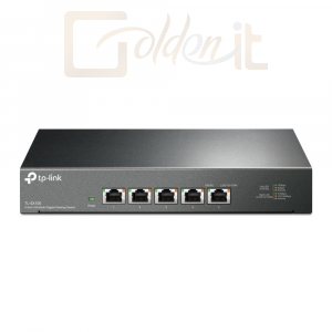 Hálózati eszközök TP-Link TL-SX105 5-Port 10G Desktop Switch - TL-SX105
