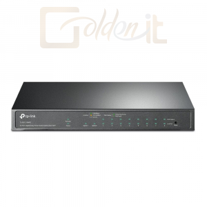Hálózati eszközök TP-Link TL-SG1210MPE 10-Port Gigabit Easy Smart Switch - TL-SG1210MPE