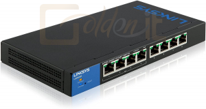 Hálózati eszközök Linksys LGS310MPC 8-Port Managed Gigabit PoE+ Switch with 2 1G SFP Uplinks 110W - LGS310MPC-EU