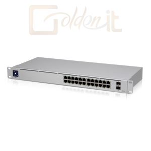Hálózati eszközök Ubiquiti Switch 24 Layer 2 Switch with 24 GbE ports and 2 1G SFP ports - USW-24