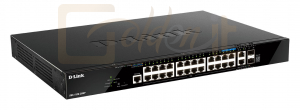 Hálózati eszközök D-Link DGS-1520-28MP Layer 3 Stackable Smart Managed Switches - DGS-1520-28MP