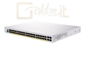 Hálózati eszközök Cisco CBS350-48P-4G 48-port Business 350 Series Managed Switch - CBS350-48P-4G-EU