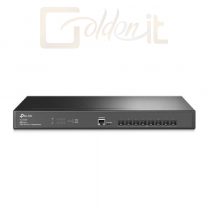 Hálózati eszközök TP-Link TL-SX3008F JetStream 8-Port 10GE SFP+ L2+ Managed Switch - TL-SX3008F