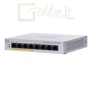 Hálózati eszközök Cisco CBS110-8PP-D-EU 8-port Business 110 Series Unmanaged Switch - CBS110-8PP-D-EU