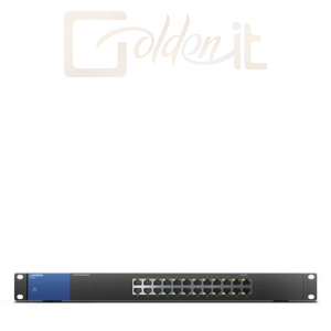 Hálózati eszközök Linksys LGS124 24-Port Business Gigabit Switch - LGS124-EU