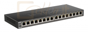 Hálózati eszközök D-Link DGS-1016S 16-Port Gigabit Unmanaged Switch - DGS-1016S/E