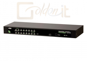 Hálózati eszközök ATEN CS1316 16-Port PS/2-USB VGA KVM Switch - CS1316-AT-G