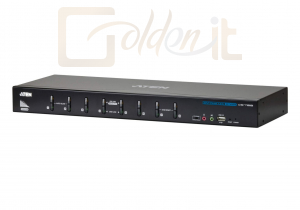 Hálózati eszközök ATEN 8-Port USB DVI Dual Link/Audio KVM Switch - CS1788-AT-G