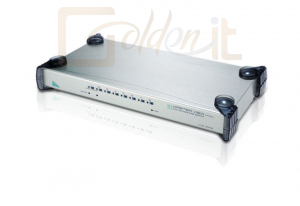 Hálózati eszközök ATEN CS428 4-Console 8-Port PS/2 VGA/Audio KVM Switch - CS428