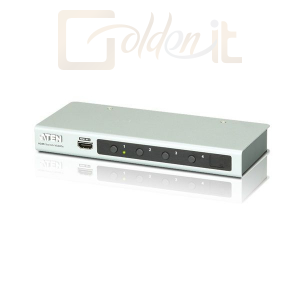 Hálózati eszközök ATEN 4-Port 4K HDMI Switch - VS481B-AT-G