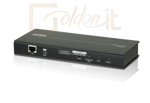 Hálózati eszközök ATEN 1-Local/Remote Share Access Single Port VGA KVM over IP Switch (1920 x 1200) - CN8000A-AT-G