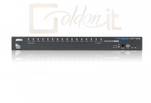 Hálózati eszközök ATEN 16-Port USB HDMI/Audio KVM Switch - CS17916-AT-G