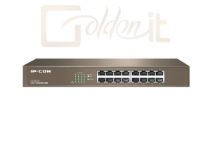 Hálózati eszközök IP-COM F1016D 16-Port Gigabit Unmanaged Switch - F1016D