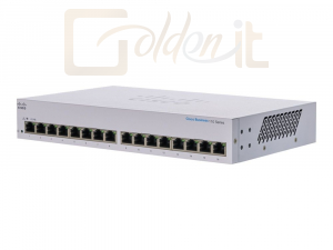 Hálózati eszközök Cisco CBS110-16T 16-port Business 110 Series Unmanaged Switch - CBS110-16T-EU
