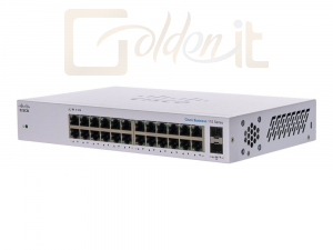 Hálózati eszközök Cisco CBS110-24T 24-port Business 110 Series Unmanaged Switch - CBS110-24T-EU