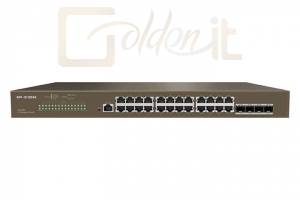 Hálózati eszközök IP-COM G5328F L3 Managed Switch - G5328F