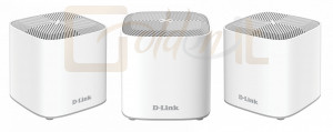Hálózati eszközök ZyXEL COVR-X1863 COVR AX1800 Dual Band Whole Home Mesh Wi‑Fi 6 System (3-PACK) - COVR-X1863