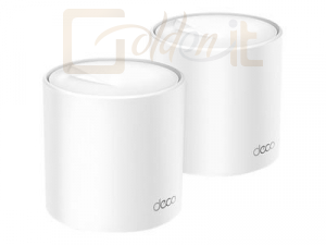 Hálózati eszközök TP-Link Deco X50 AX3000 Whole Home Mesh WiFi 6 System (2 Pack) White - DECO X50(2-PACK)