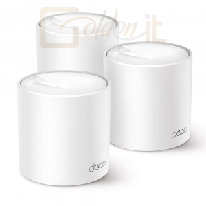 Hálózati eszközök TP-Link Deco X50 AX3000 Whole Home Mesh WiFi 6 System (3 Pack) White - DECO X50(3-PACK)