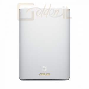 Hálózati eszközök Asus ZenWiFi AX Hybrid (XP4) (1 pack) White - 90IG05T0-BM9100