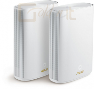 Hálózati eszközök Asus ZenWiFi AX Hybrid (XP4) (2 pack) White - XP4 (2-PK)