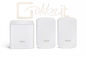 Hálózati eszközök Tenda MW5 AC1200 Whole Home Mesh WiFi System (3 pack) - MW5(3 PACK)