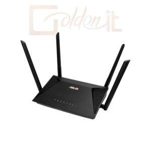 Hálózati eszközök Asus RT-AX1800U Dual Band WiFi 6 (802.11ax) Router - RT-AX1800U/EU