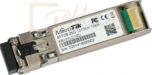 Hálózati eszközök Mikrotik XS+31LC10D A combined 1.25G SFP, 10G SFP+ and 25G SFP28 module - XS+31LC10D