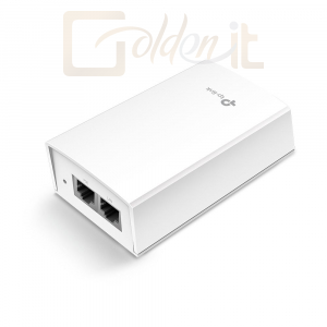 Hálózati eszközök TP-Link Gigabit 48VDC Passive PoE Adapter White - TL-POE4824G