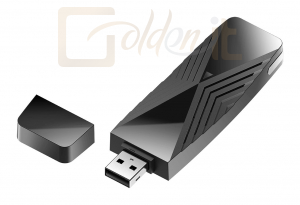 Hálózati eszközök D-Link DWA-X1850 AX1800 Wi-Fi 6 USB Adapter - DWA-X1850
